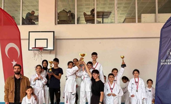 Patnos’ta minikler Cumhuriyet için ter döktü