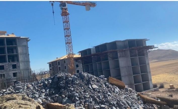 Patnos’ta Toki Konut Projesi’nin Sonuna Yaklaşıyor