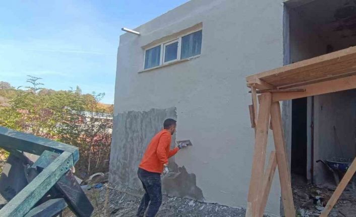 Pazaryeri köylerinde altyapı ve tadilat çalışmaları sürüyor