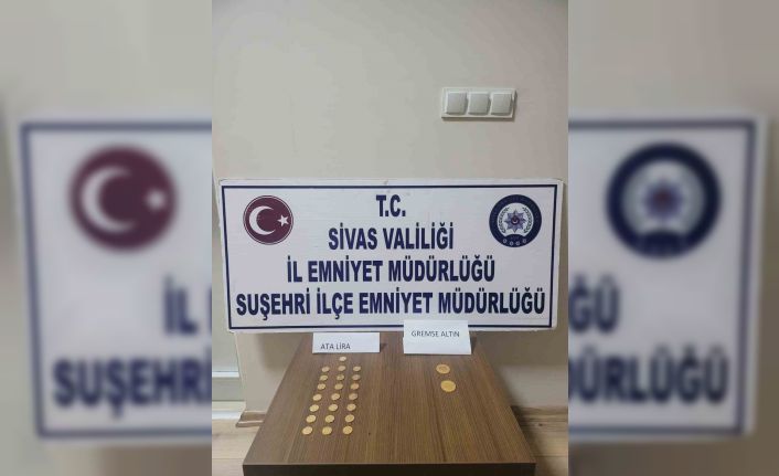 Piyasa değeri 1 milyon lira olan sahte altın ele geçirildi, 1 kişi tutuklandı