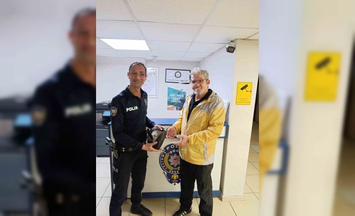 Polis, kaybedilen 200 bin TL’yi sahibine ulaştırdı