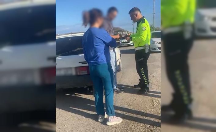 Polisin ‘dur’ ihtarına uymadı, 79 bin 682 TL ceza yedi