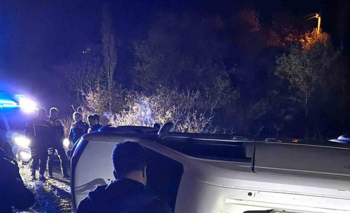 Polisten kaçarken kaza yapınca yakalandı