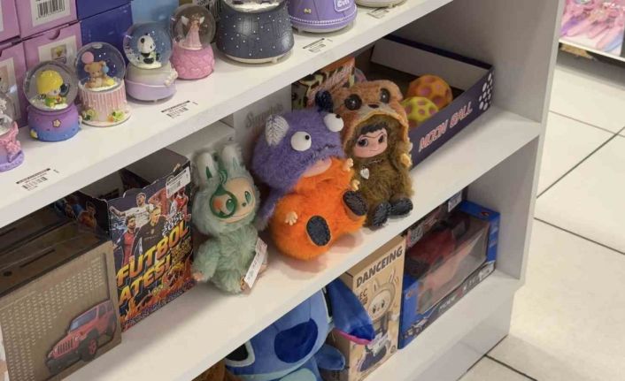 Popüler oyuncak "Labubu" çılgınlığı hırsızlıkla bitti: O anlar kameraya yansıdı