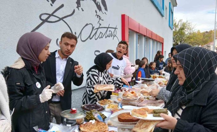 Posof’ta Gazze’ye anlamlı destek