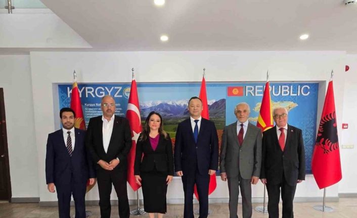 Prof. Dr. Aysun Bay’dan Kırgızistan Büyükelçisi Kazanbaev’e stratejik ziyaret