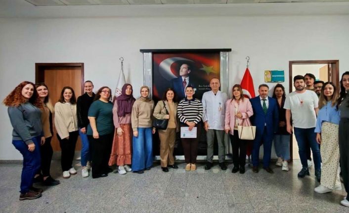 Psikologlara yönelik uygulayıcı eğitim tamamlandı