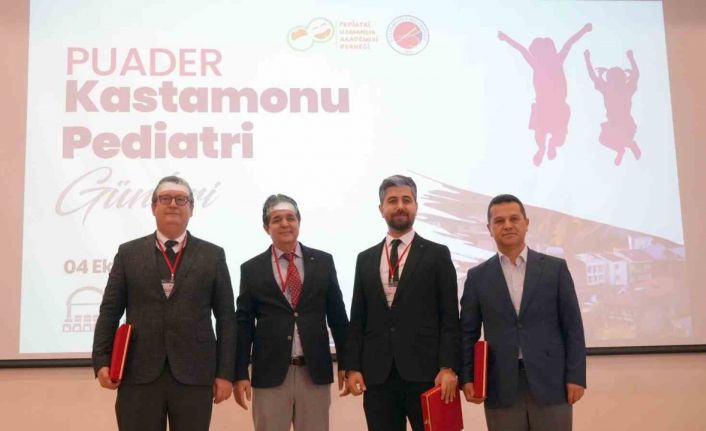 PUADER Kastamonu Pediatri Günleri sempozyumu başladı