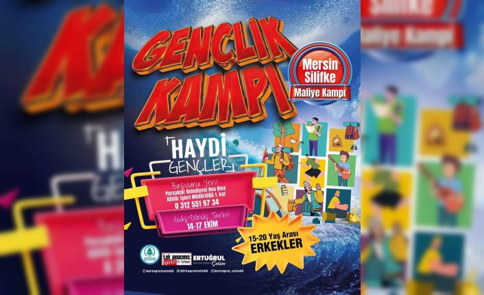 Pursaklar Belediyesi’nden gençlere gençlik kampı fırsatı