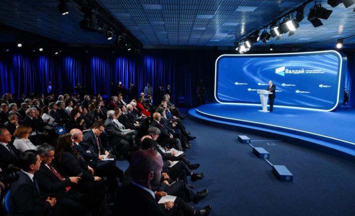 Putin: "Rusya, iki devletli çözüme katkı sağlayacaksa Trump’ın Gazze’ye ilişkin önerilerini desteklemeye hazır"