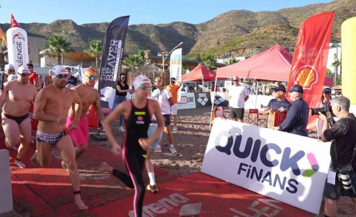 Quick Sigorta AquaChallenge’ta sporculara güvence oldu