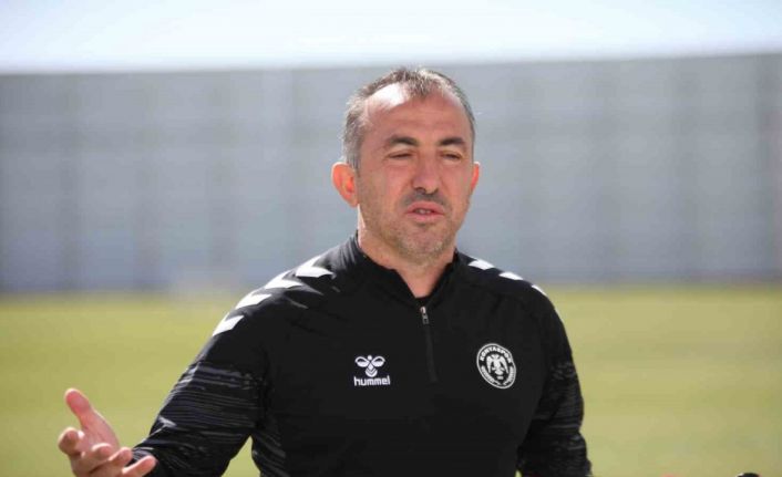 Recep Uçar: "Kiminle oynarsak oynayalım kurguladığımız oyunu yansıtmaya çalışıyoruz"