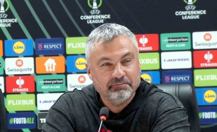 Reis: "Konferans Ligi’ndeki hedefim, bir sonraki maçı kazanmak"