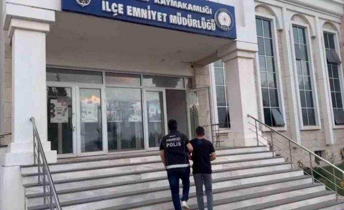Reyhanlı’da uyuşturucu operasyonu; 2 tutuklama