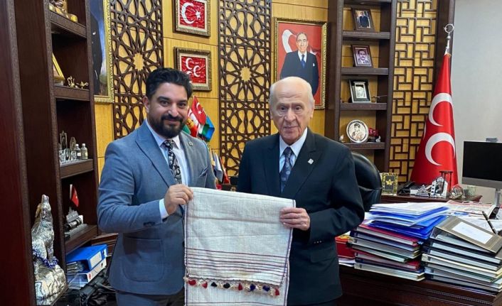 Roman toplumu projelerini Devlet Bahçeli’yle anlattılar
