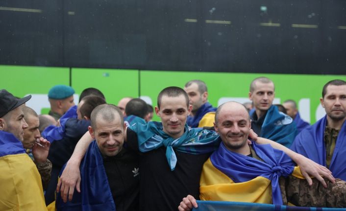 Rusya ve Ukrayna arasında 410 savaş esiri takas edildi