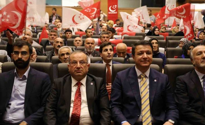 Saadet Partisi Genel Başkanı Arıkan: "Hedefe ulaşamadık ama önemli hamleler yaptık"