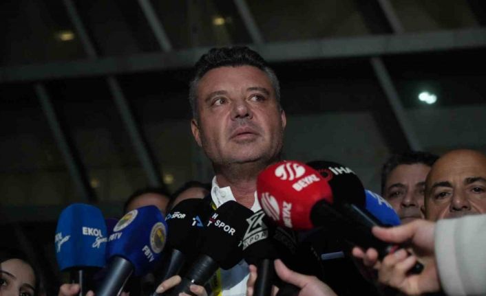 Sadettin Saran: "Her geçen gün daha iyi bir Fenerbahçe göreceksiniz"