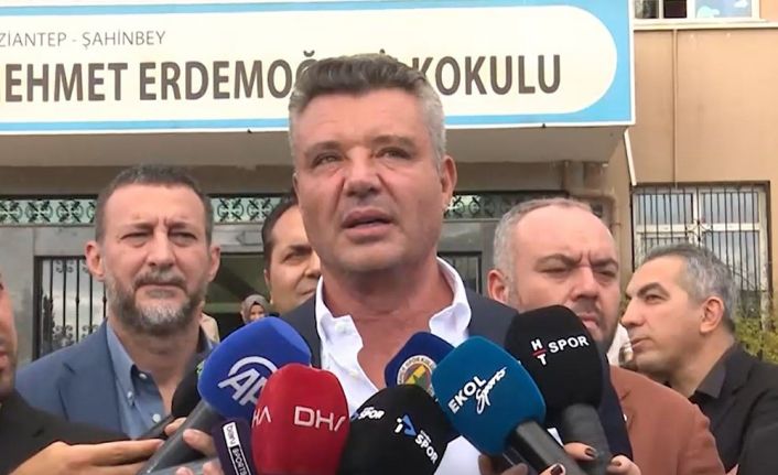 Sadettin Saran: "Türk futbolu adına vahim, şok edici şeyler, takipçisi olacağız"