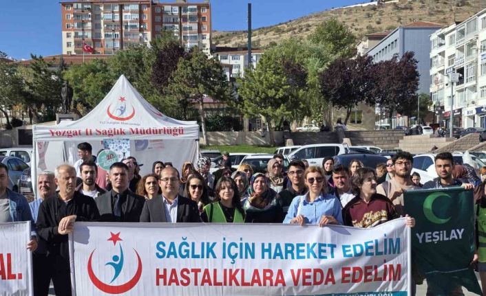 Sağlık için 10 bin adım attılar