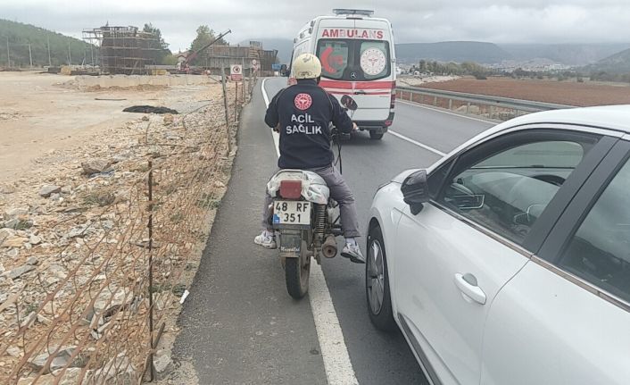 Sağlık personelinden örnek davranış