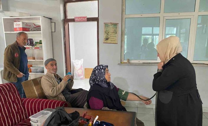 Sağlıklı ve dengeli bir yaşam standı açıldı