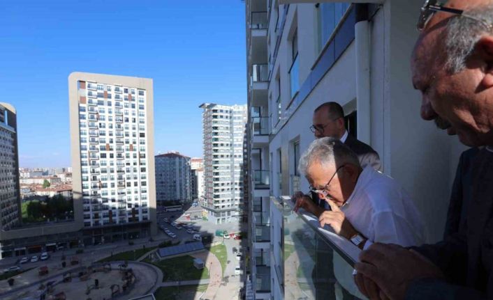 Sahabiye Kentsel Dönüşüm 1. Etabı tamamlanıyor