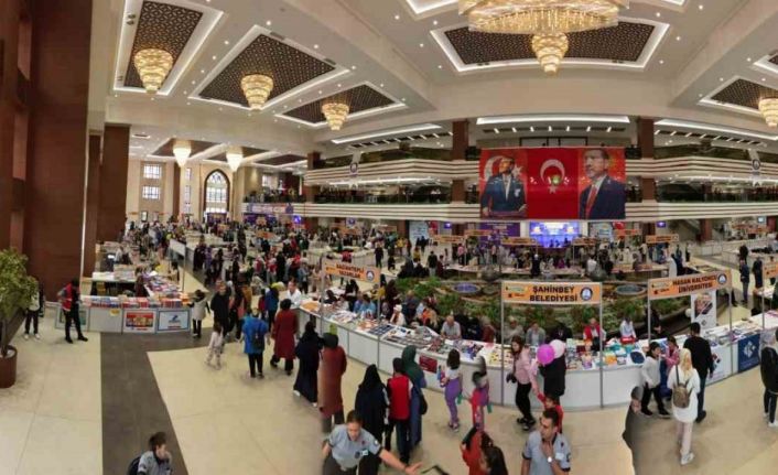 Şahinbey Belediyesi’nin 9. Kitap Fuarı kapılarını açıyor