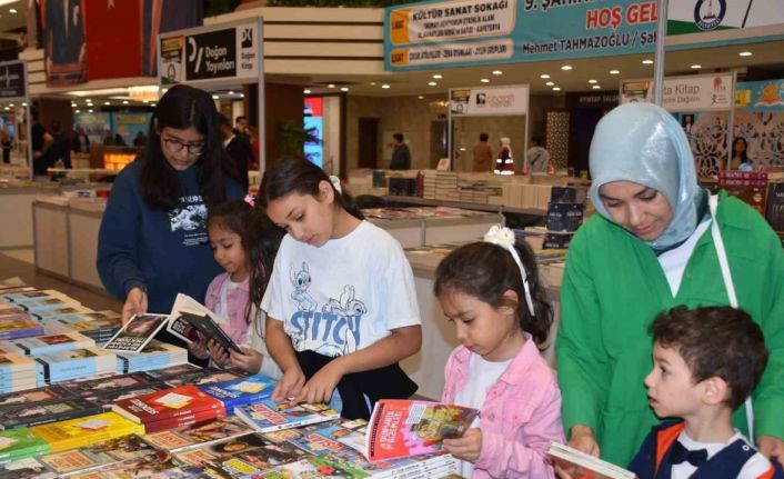 Şahinbey Belediyesi’nin 9’uncu kitap fuarı kapılarını açtı