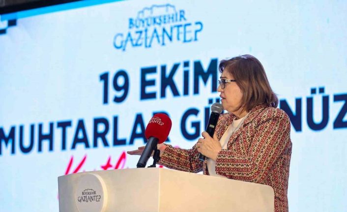 Şahin’den muhtarlar için konut müjdesi