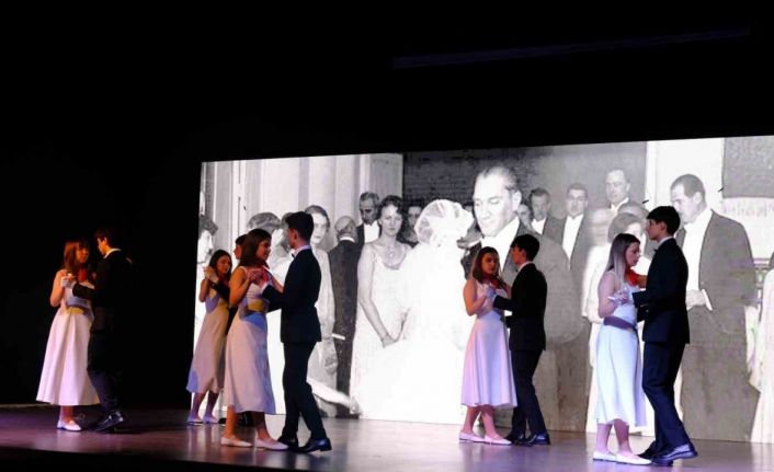 Şahinkaya’da 29 Ekim coşkusu