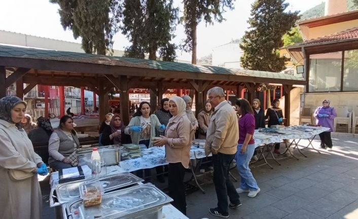 Saimbeyli’de kadınlar Gazze için tek yürek oldu