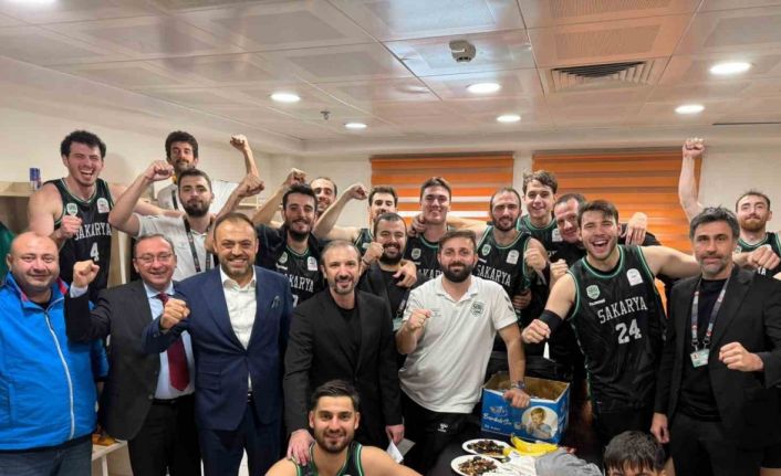 Sakarya Büyükşehir Basketbol, Ankara’dan galibiyetle döndü