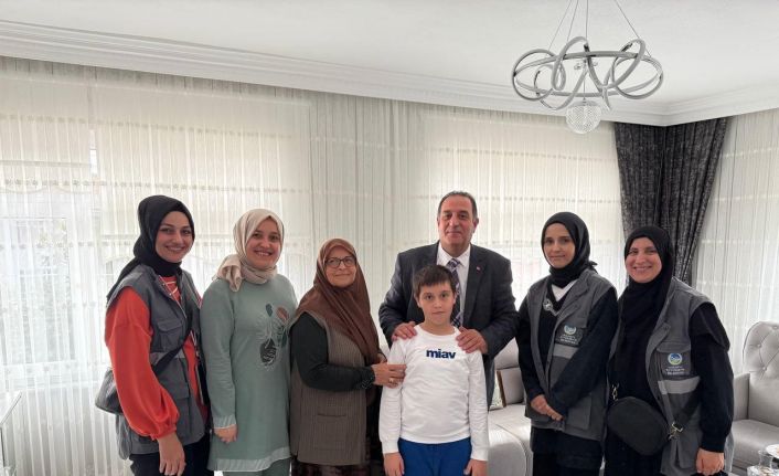 Sakarya Büyükşehir’den en "Özel" doğum günü sürprizi