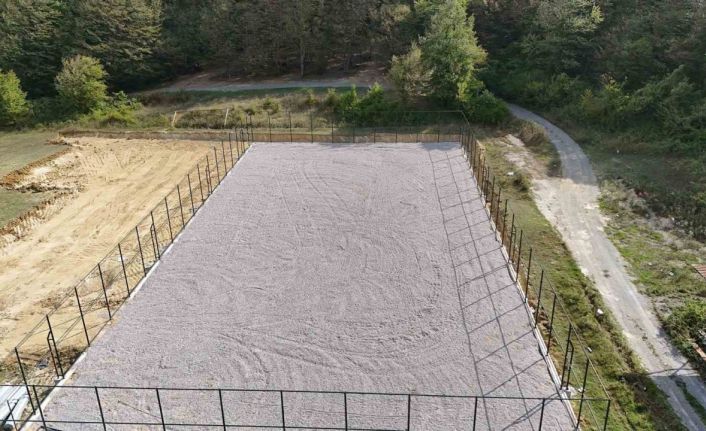 Sakarya Büyükşehir’den Sinanoğlu Mahallesi’nin gençlerini sevindiren yatırım