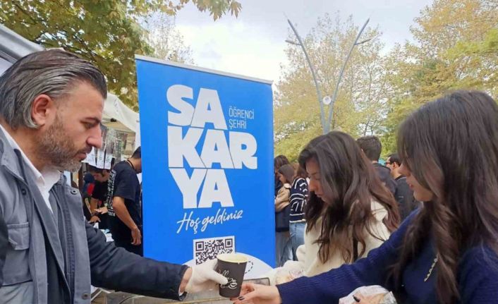 Sakarya Büyükşehir’den üniversiteli gençlerin içini ısıtan hareket