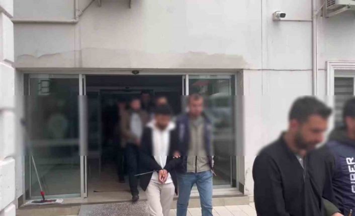 Sakarya merkezli 8 ilde sahte borsa dolandırıcılığı: 13 tutuklama