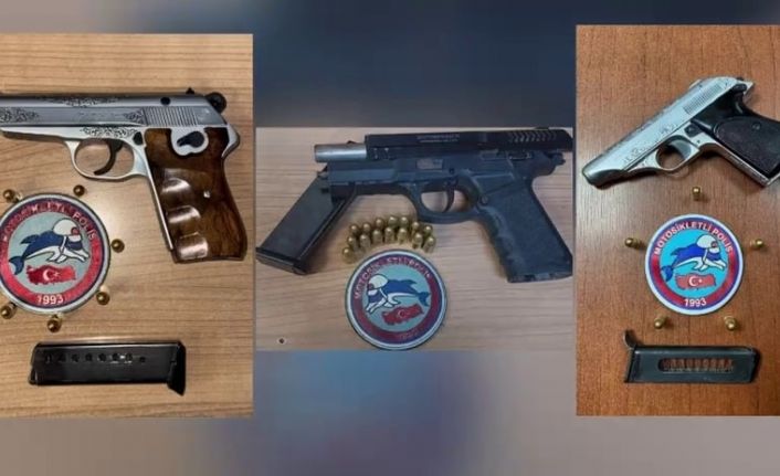 Sakarya’da 1 haftada 42 silah ele geçirildi