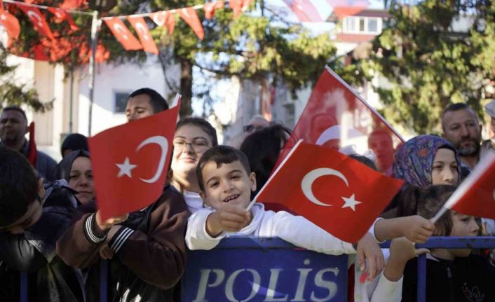 Sakarya’da 29 Ekim coşkusu