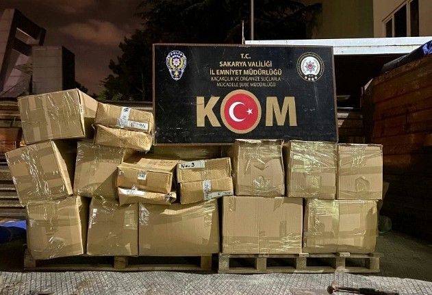 Sakarya’da ele geçirildi: Piyasa değeri 2 milyonun üzerinde