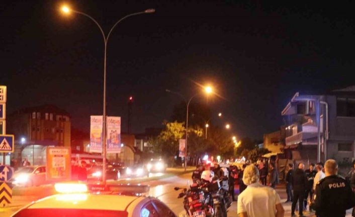 Sakarya’da iki grup arasındaki kavga polisin müdahalesiyle son buldu