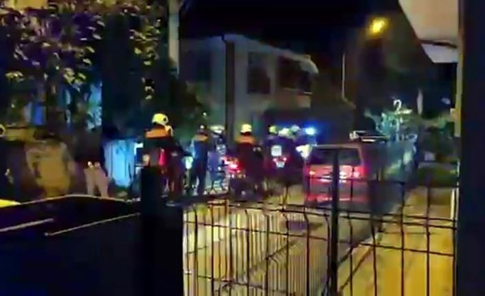 Sakarya’da korku dolu anlar: Tüfek ile defalarca havaya ateş açtı