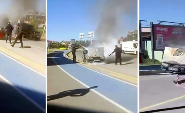 Sakarya’da TOFAŞ alev topuna döndü