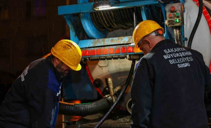 Sakarya’ya 251 kilogram yağış düştü