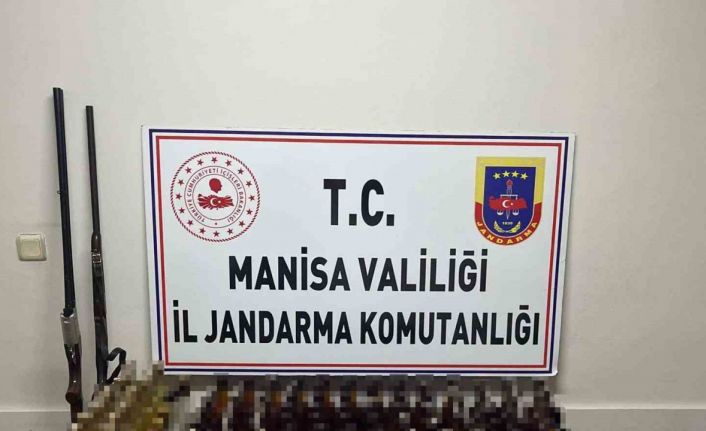 Salihli’de sahte içki operasyonu