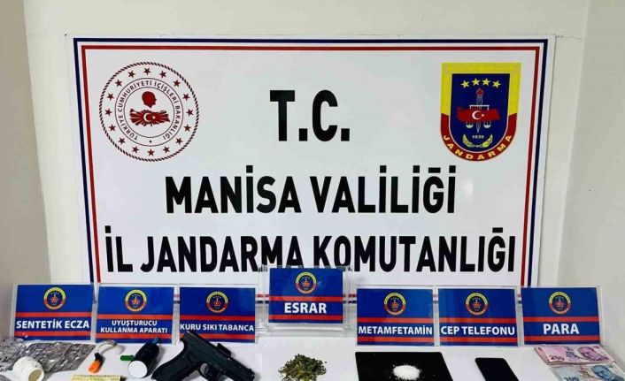 Salihli’de uyuşturucu operasyonu