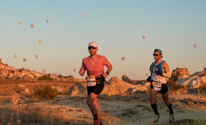 Salomon Kapadokya Ultra-Trail katılımcılarına ultra eğlence