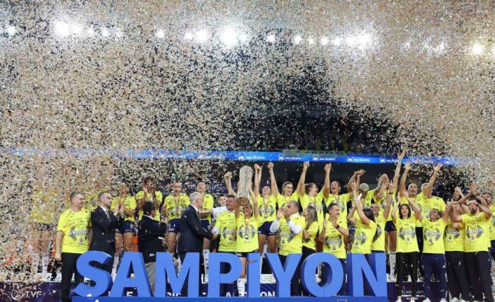 Şampiyonlar Kupası şampiyonu Fenerbahçe