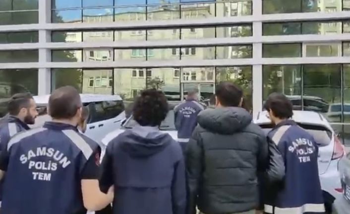 Samsun merkezli 7 ilde FETÖ operasyonu: 7 gözaltı