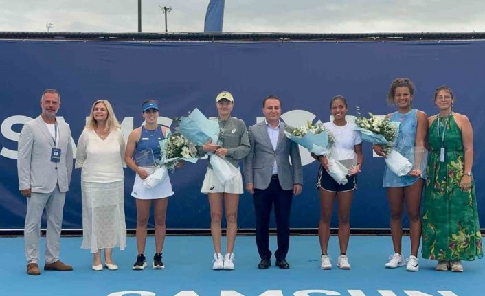 Samsun Open’da çiftler şampiyonları belli oldu